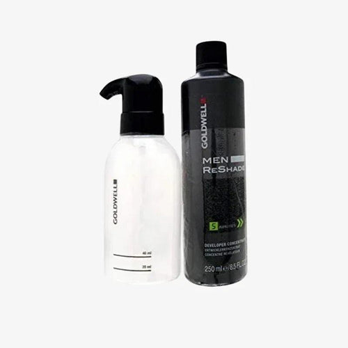 Men Reshade Goldwell Developer Concentrate 250ml con Flacone Applicatore - Planethair