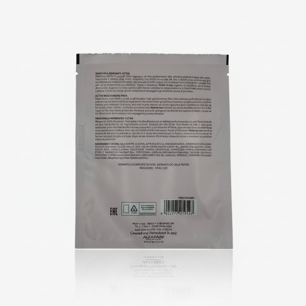 Becos Aqua Factor maschera viso idratante in tessuto Lyocell monodose