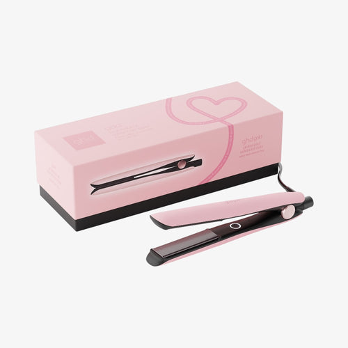 Piastra ghd Gold Dusted Pink con custodia termoresistente