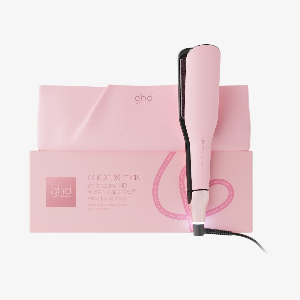 Ghd Chronos Max Pink Collection Piastra Capelli Dusted Pink