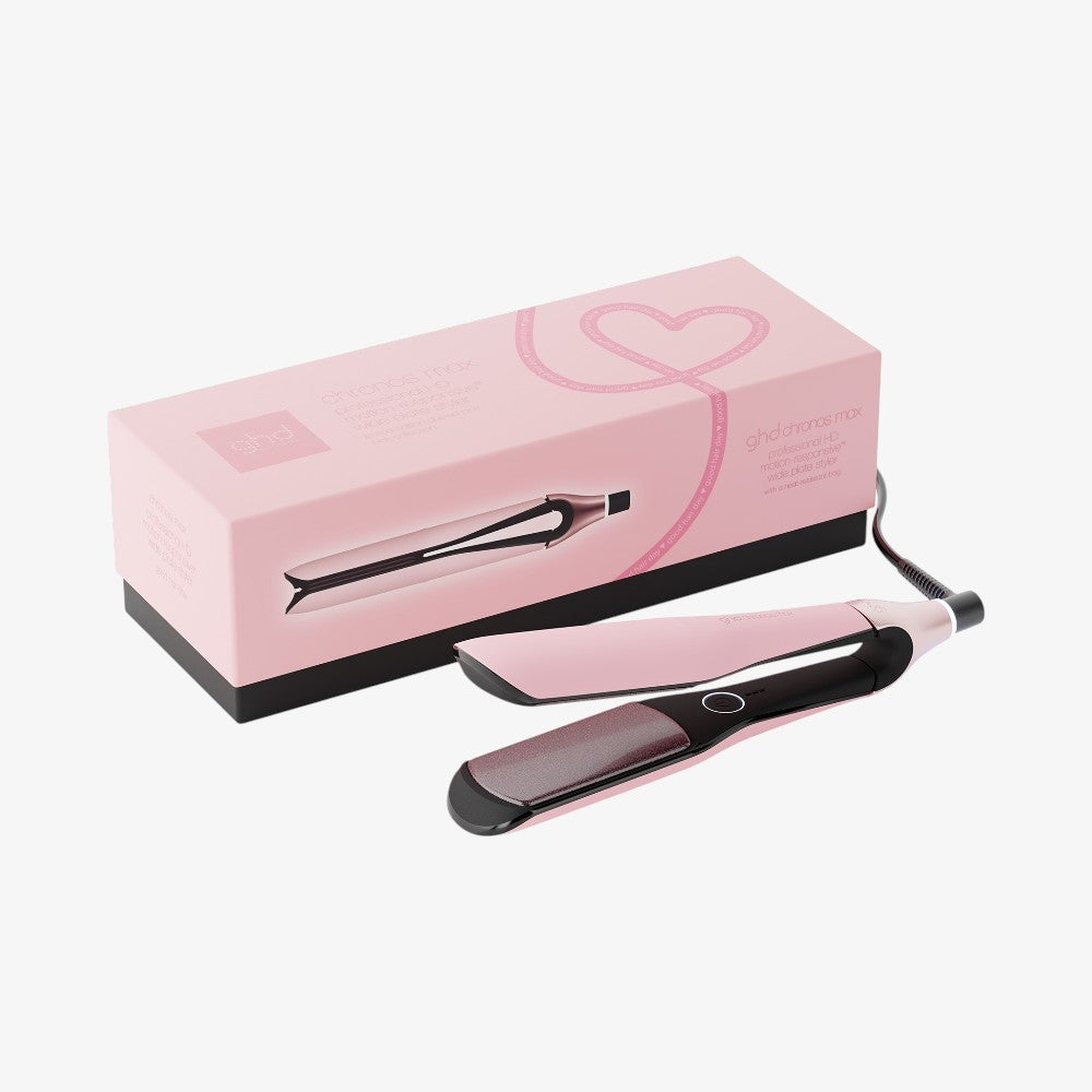 Ghd Chronos Max Pink Collection Piastra Capelli Dusted Pink