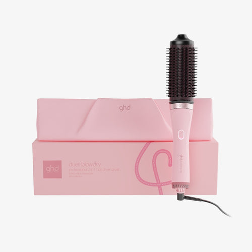 Ghd Duet Blowdry Pink Collection spazzola asciugacapelli Dusted Pink