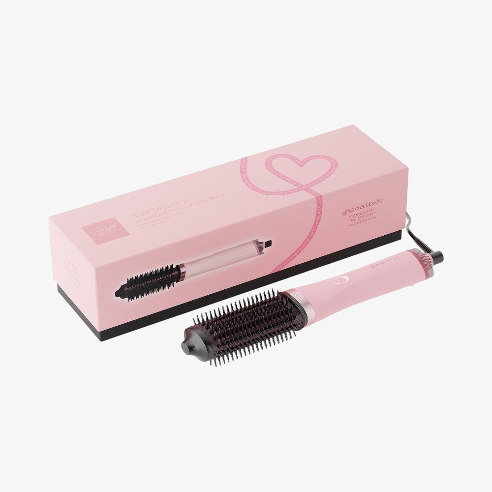 Ghd Duet Blowdry Pink Collection Spazzola Asciugacapelli Dusted Pink
