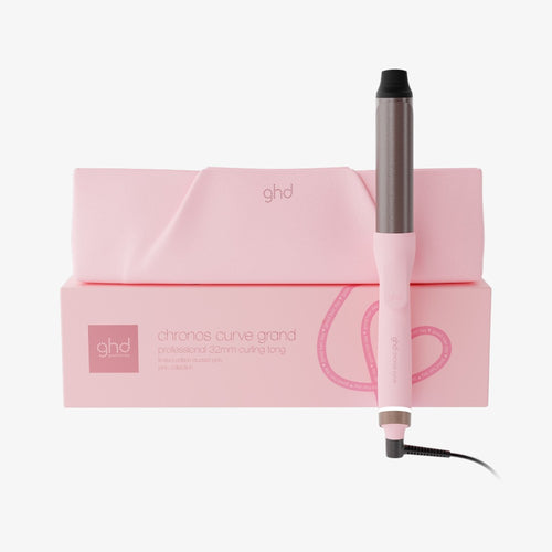 Ghd Chronos Curve Grand Tong Pink Collection arricciacapelli 32mm Dusted Pink