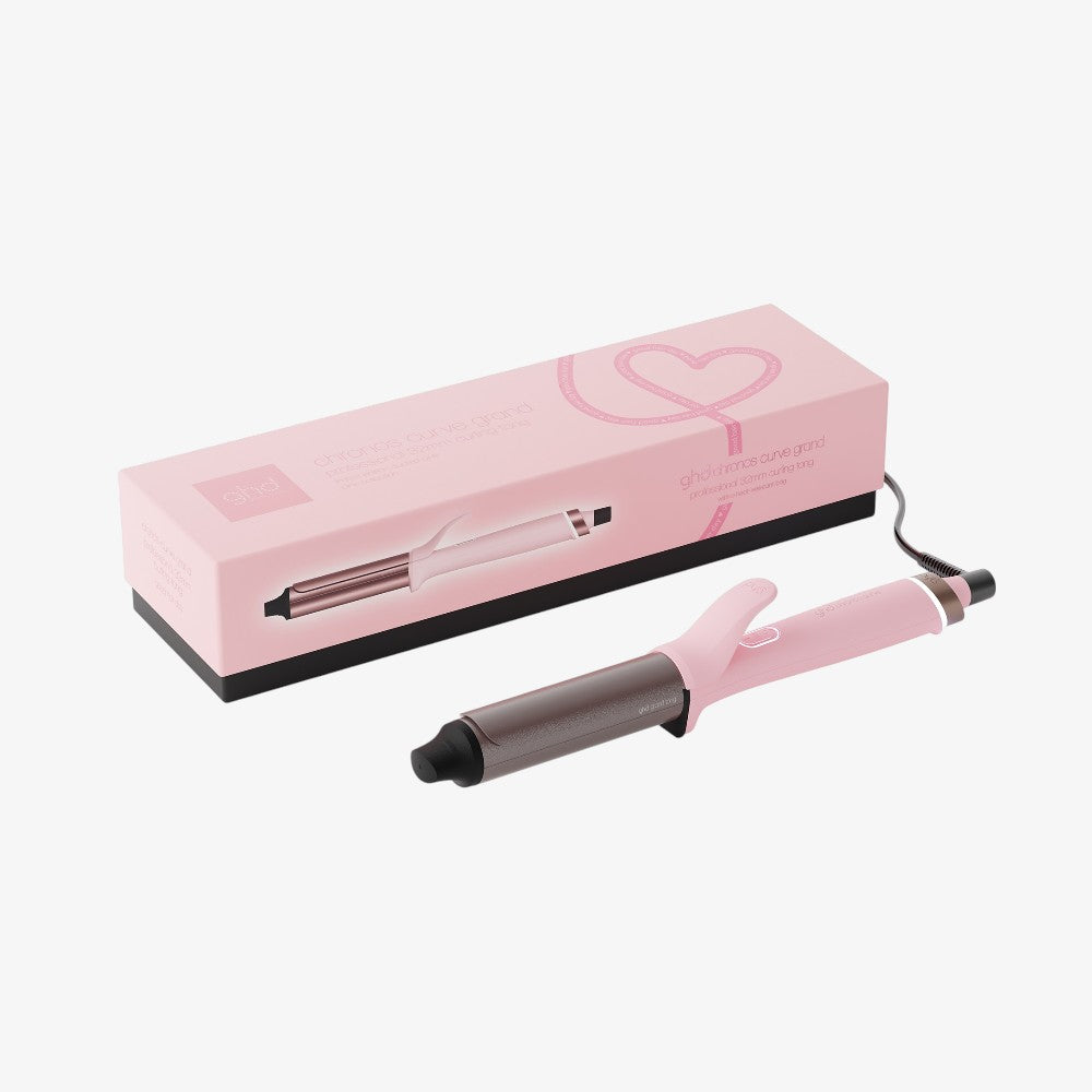 Ghd Chronos Curve Grand Tong Pink Collection 32mm Dusted Pink