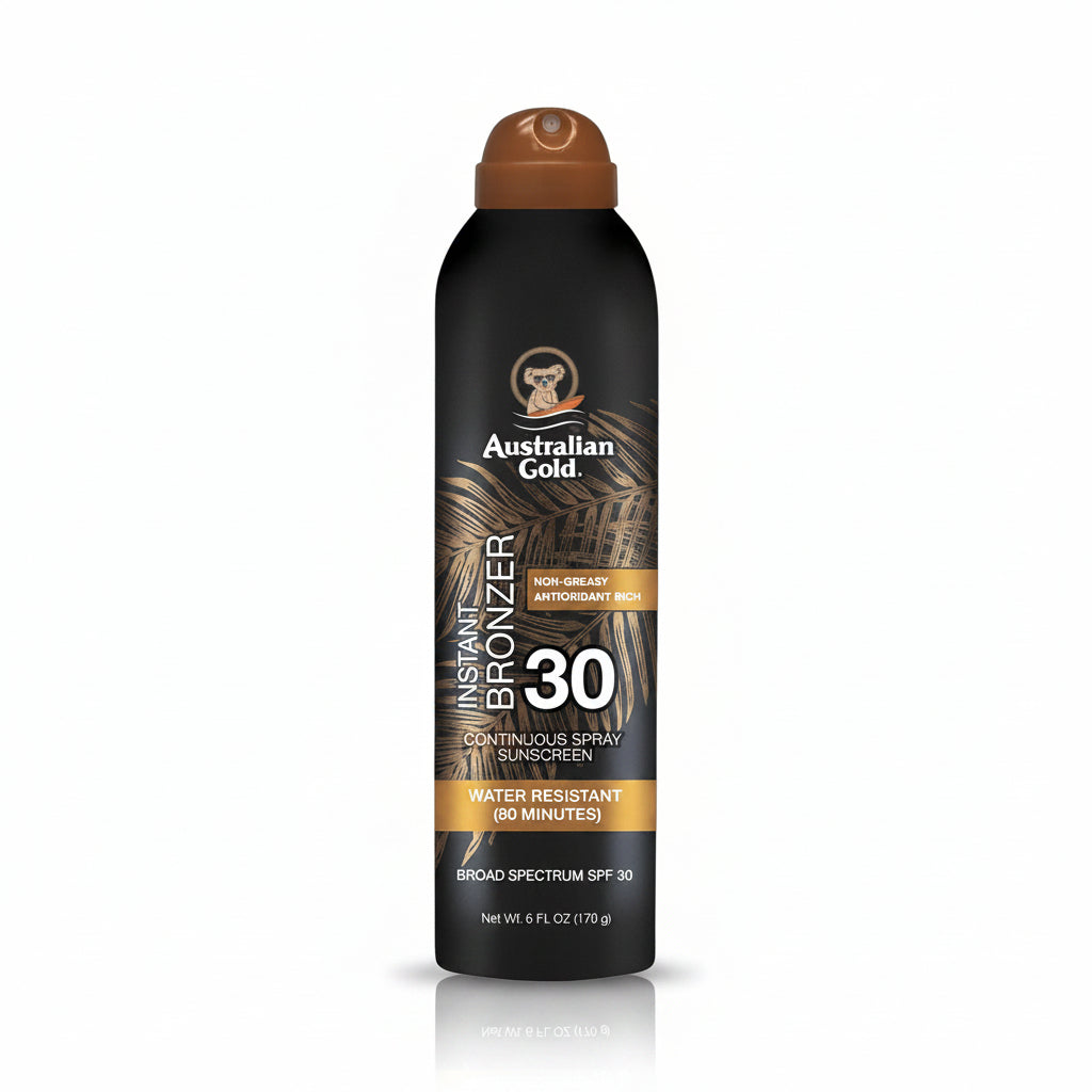 Australian Gold Instant Spray Bronzer SPF30 177ml