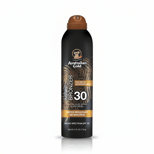 Australian Gold Instant Spray Bronzer SPF30 177ml