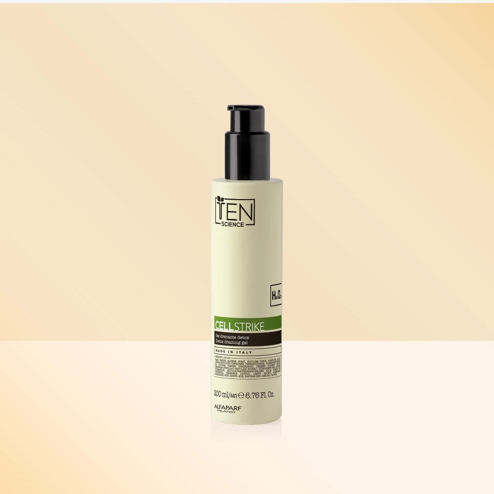 Ten Science Cell strike gel drenante detox 200ml