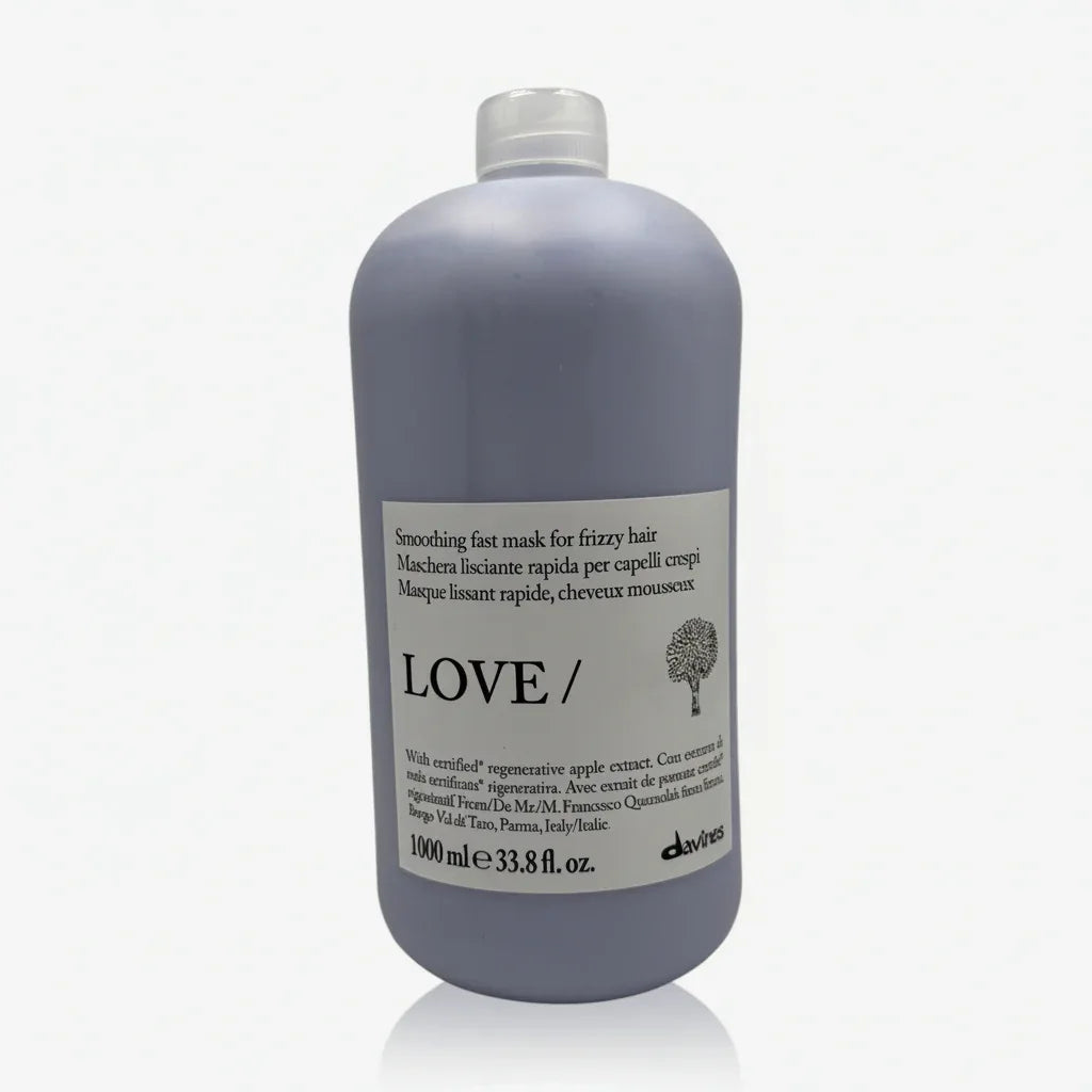 Davines Love Maschera Lisciante Capelli crespi