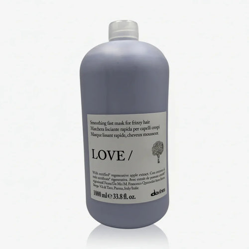 Davines Love Maschera Lisciante Capelli crespi