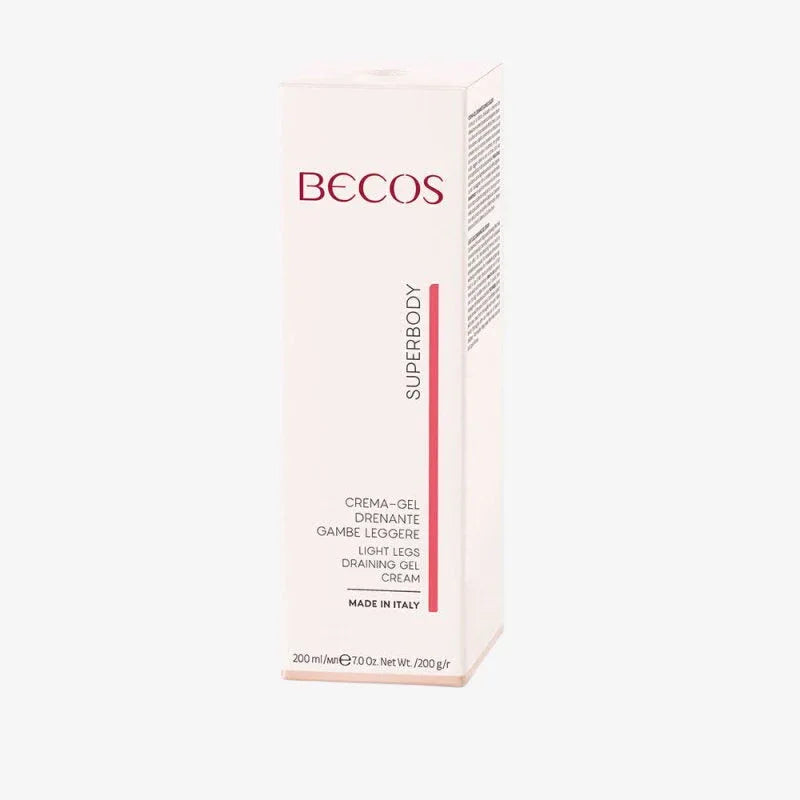 Becos Superbody Draining Gel Cream Light Legs 200ml