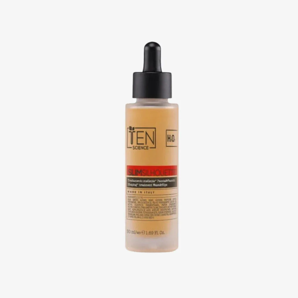 TEN Slim Silhouette Trattamento Snellente Pancia e Fianchi 50ml - Planethair