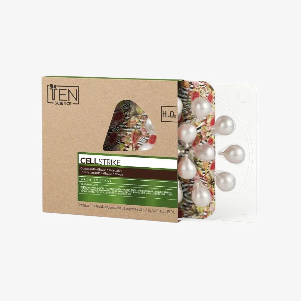 TEN Cell Strike Gocce Anticellulite Intensive 14x4,5ml
