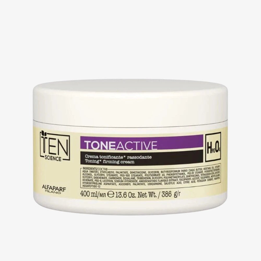 TEN Science Tone Active Crema Tonificante Rassodante 400ml TEN Science