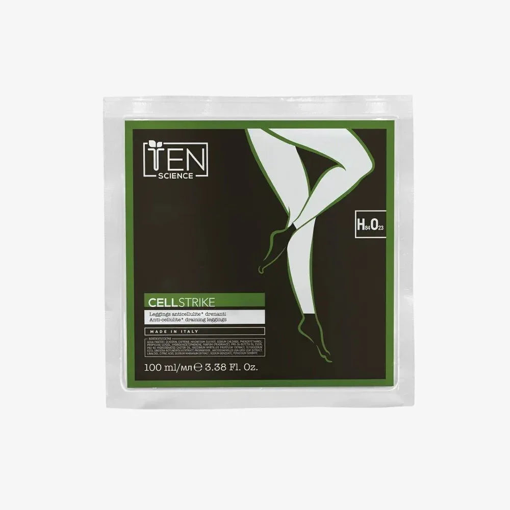 TEN Cell Strike Leggins Drenanti Anti-Cellulite 3x100ml