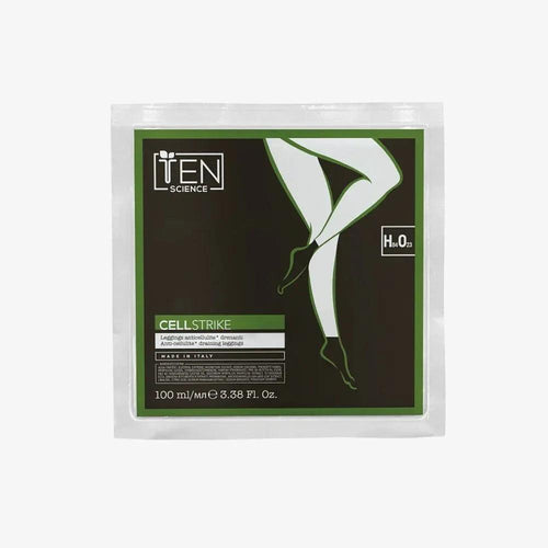 TEN Cell Strike Leggins Drenanti Anti-Cellulite 3x100ml - Planethair