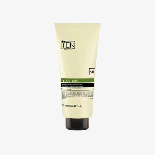 TEN Cell Strike Gel-Crema Drenante Anticellulite 300ml - Planethair