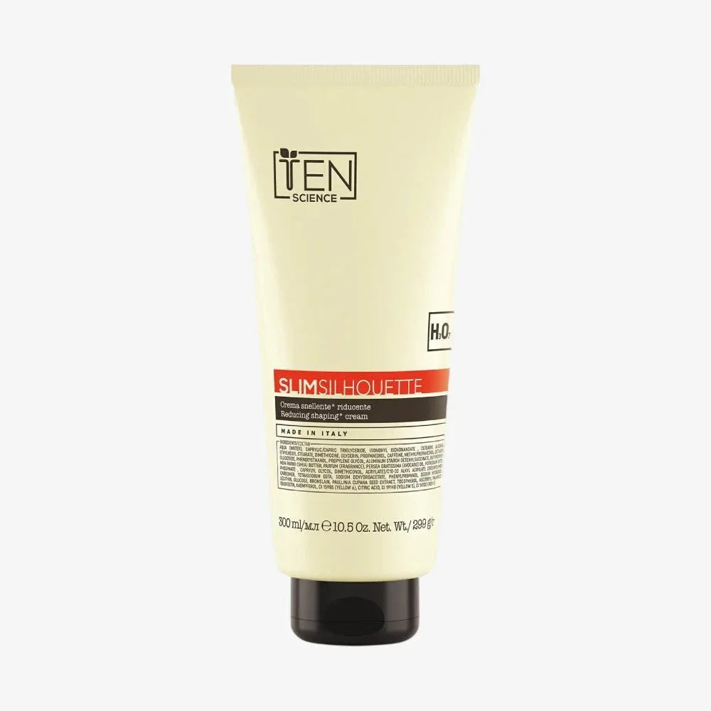 TEN Slim Silhouette Crema Snellente Riducente 300ml - Planethair