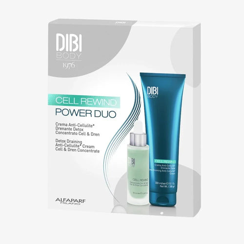 Dibi Milano Cell Rewind Power Duo Kit Corpo Drenante - Planethair