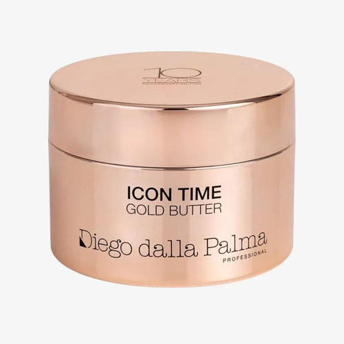 Diego Dalla Palma Professional Icon Time Gold Burro Corpo Mousse Rassodante 150ml - Planethair