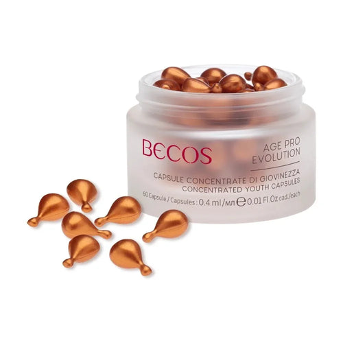 Becos Age Pro Evolution Capsule Concentrate di Giovinezza 60 capsule - Planethair