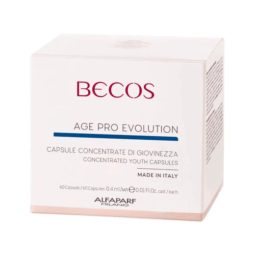 Becos Age Pro Evolution Capsule Concentrate di Giovinezza 60 capsule - Planethair