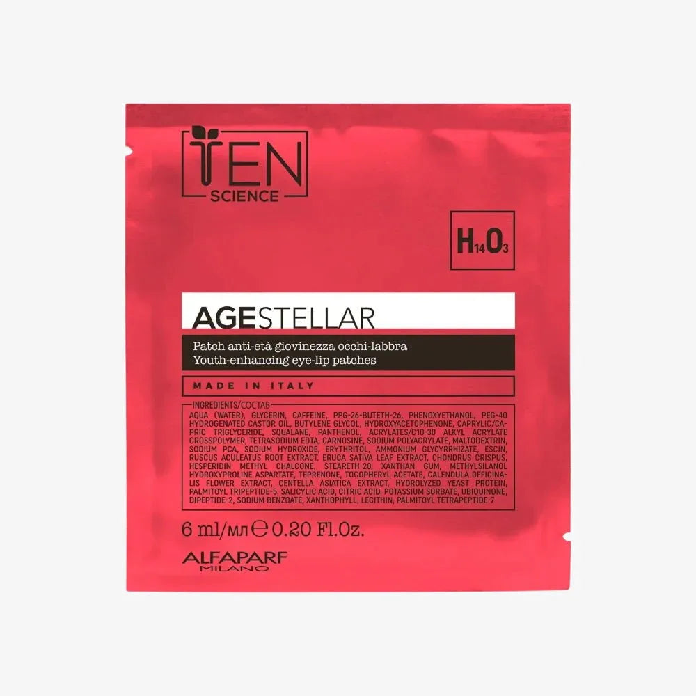 TEN Patch Anti-Età Giovinezza Occhi-Labbra monouso 6mli
