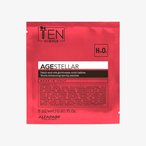TEN Patch Anti-Età Giovinezza Occhi-Labbra monouso 6mli - Planethair