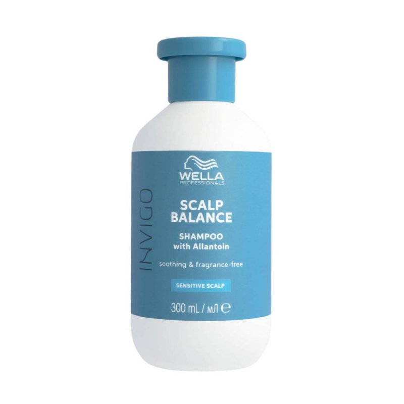 Wella Invigo Scalp Balance Shampoo cuoio capelluto sensibile - Trattamento Cute - Capelli