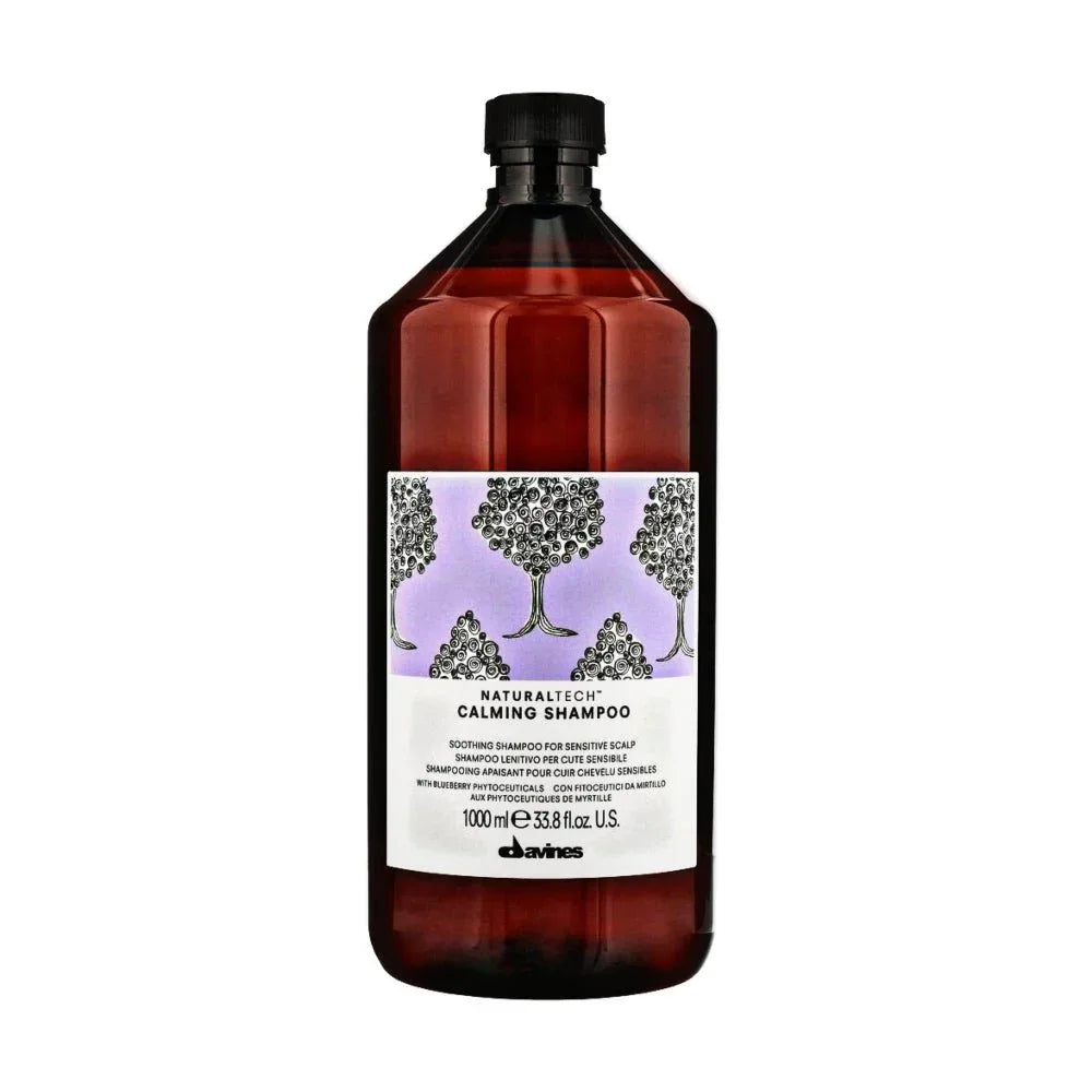Davines Naturaltech Calming Shampoo cuoio capelluto sensibile - Planethair