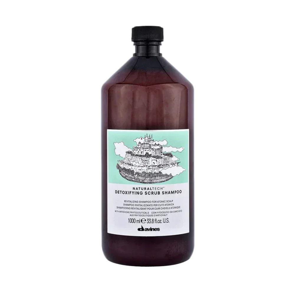 Davines Naturaltech Detoxifying Scrub Shampoo - Planethair