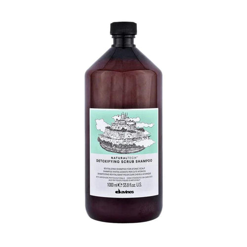 Davines Naturaltech Detoxifying Scrub Shampoo - Planethair