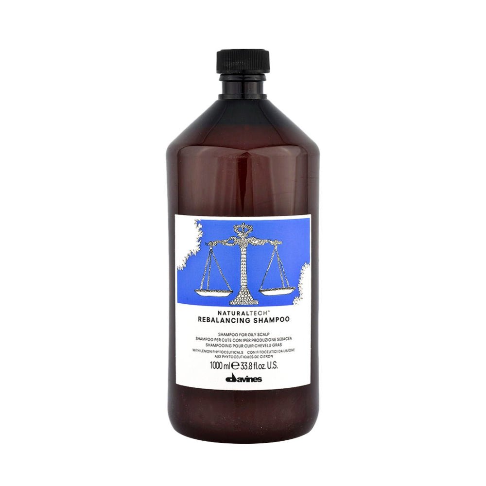 Davines Naturaltech Rebalancing Shampoo - Planethair 