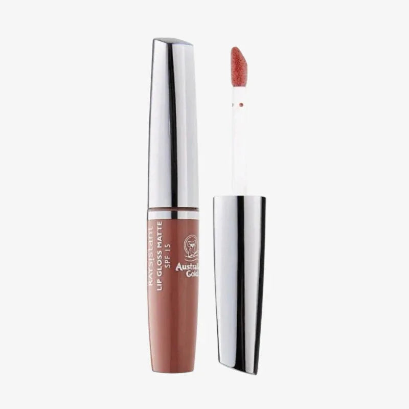 Australian Gold Raysistant Lip Gloss Matte Nude SPF15