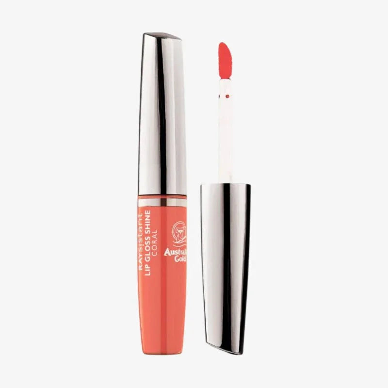 Australian Gold Lip Gloss Shine Coral 6ml