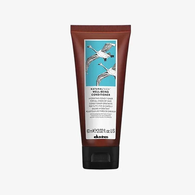 Davines Naturaltech Well Being Conditioner 60ml - Planethair