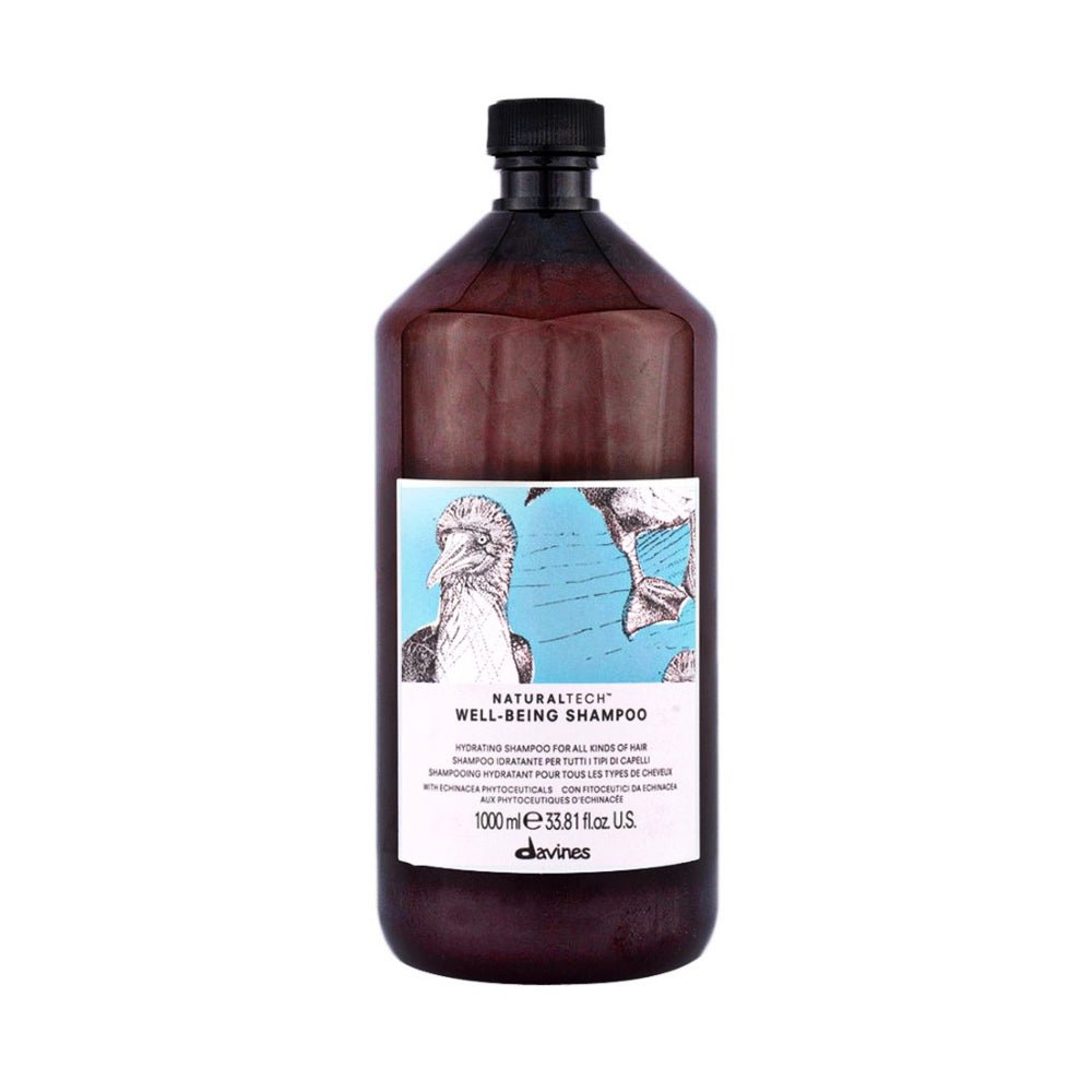Davines Naturaltech Well Being Shampoo - Planethair 