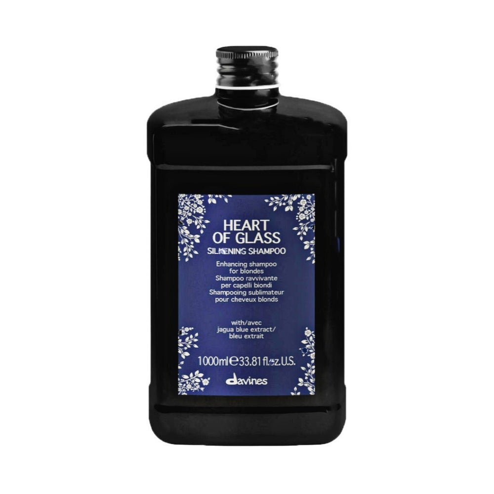 Davines Heart Of Glass Silkening Shampoo Capelli Biondi - Planethair 