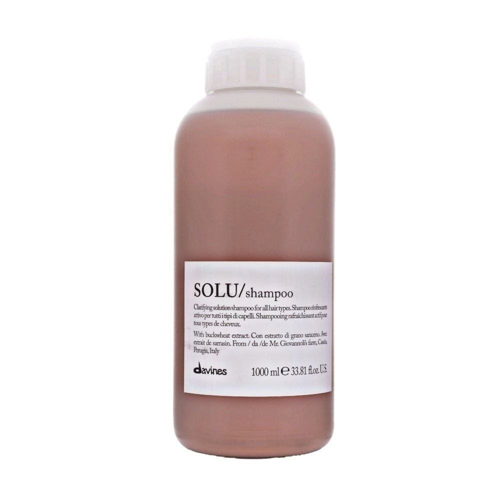 Davines Essential Haircare Solu Shampoo - Planethair 