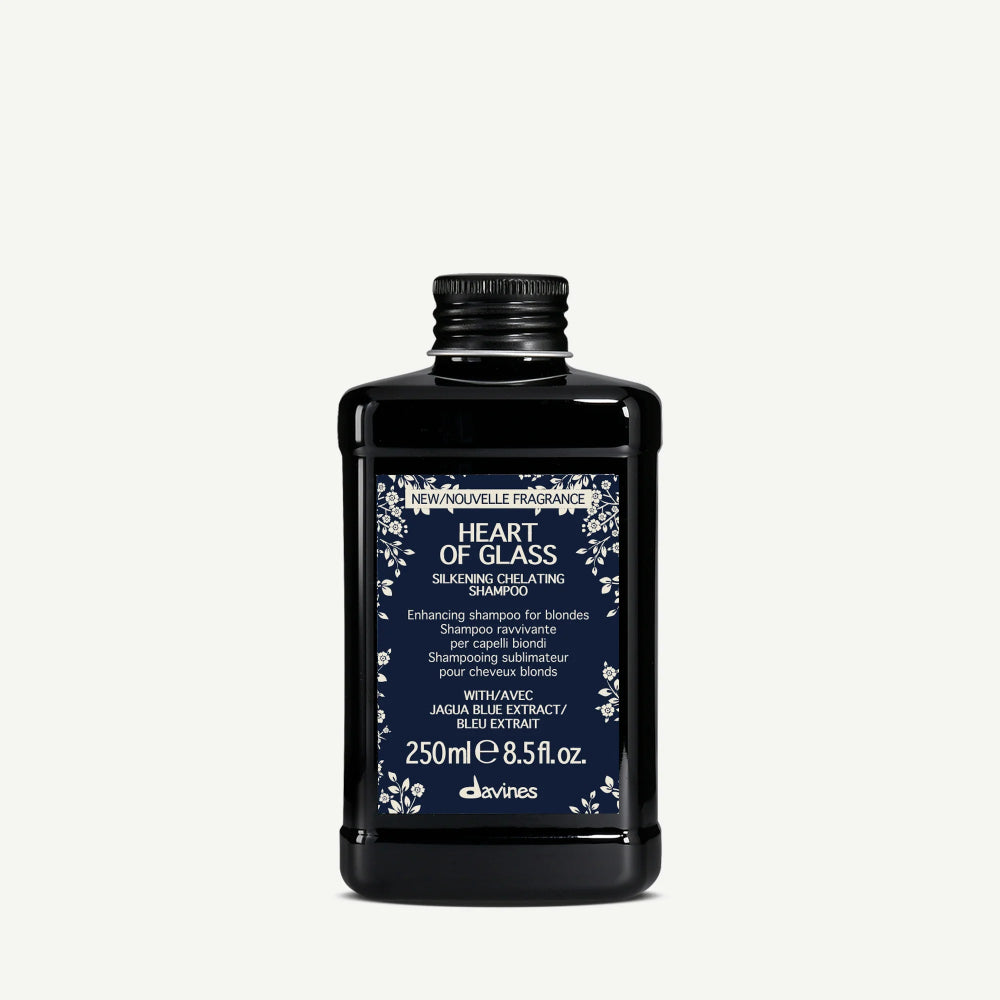 Davines Heart Of Glass Silkening Shampoo Capelli Biondi - Tutte le Tipologie - 8004608294665