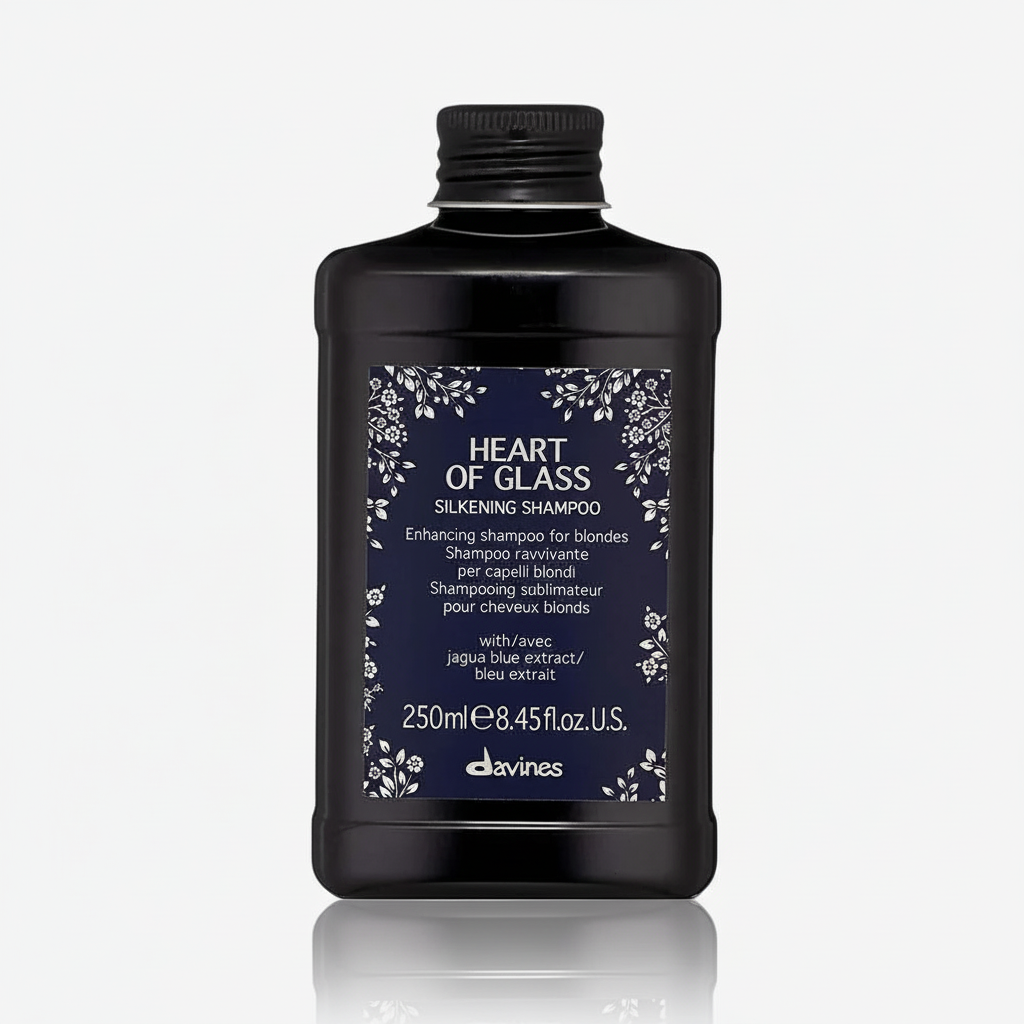 Davines Heart Of Glass Silkening Shampoo Blonde Hair