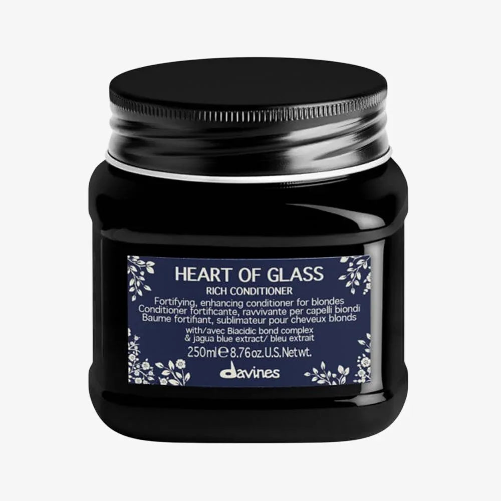 Davines Heart Of Glass Rich Balsamo Capelli Biondi
