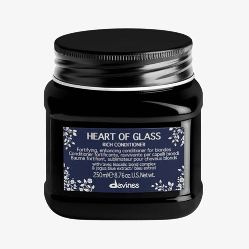 Davines Heart Of Glass Rich Balsamo Capelli Biondi - Planethair