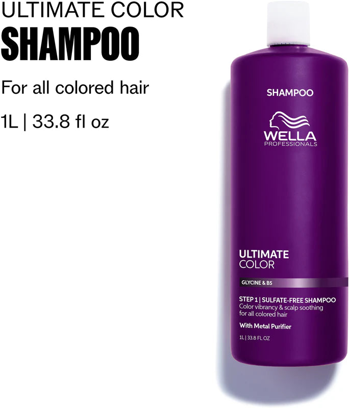 Wella Ultimate Color Shampoo - shampoo capelli colorati