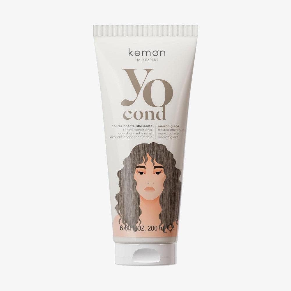 Kemon YoCond Maschera Riflessante Vegana 200ml