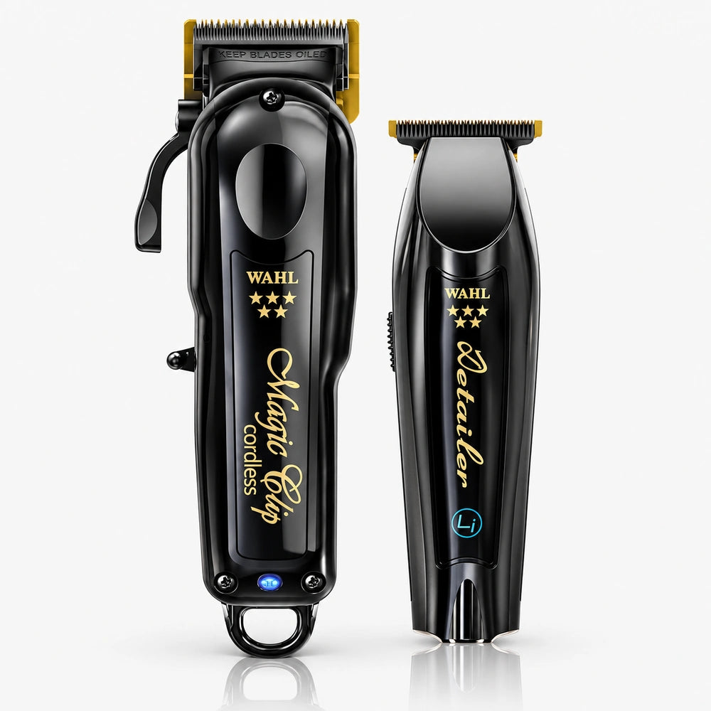 Wahl Cordless Barber Combo Kit Tagliacapelli e Trimmer