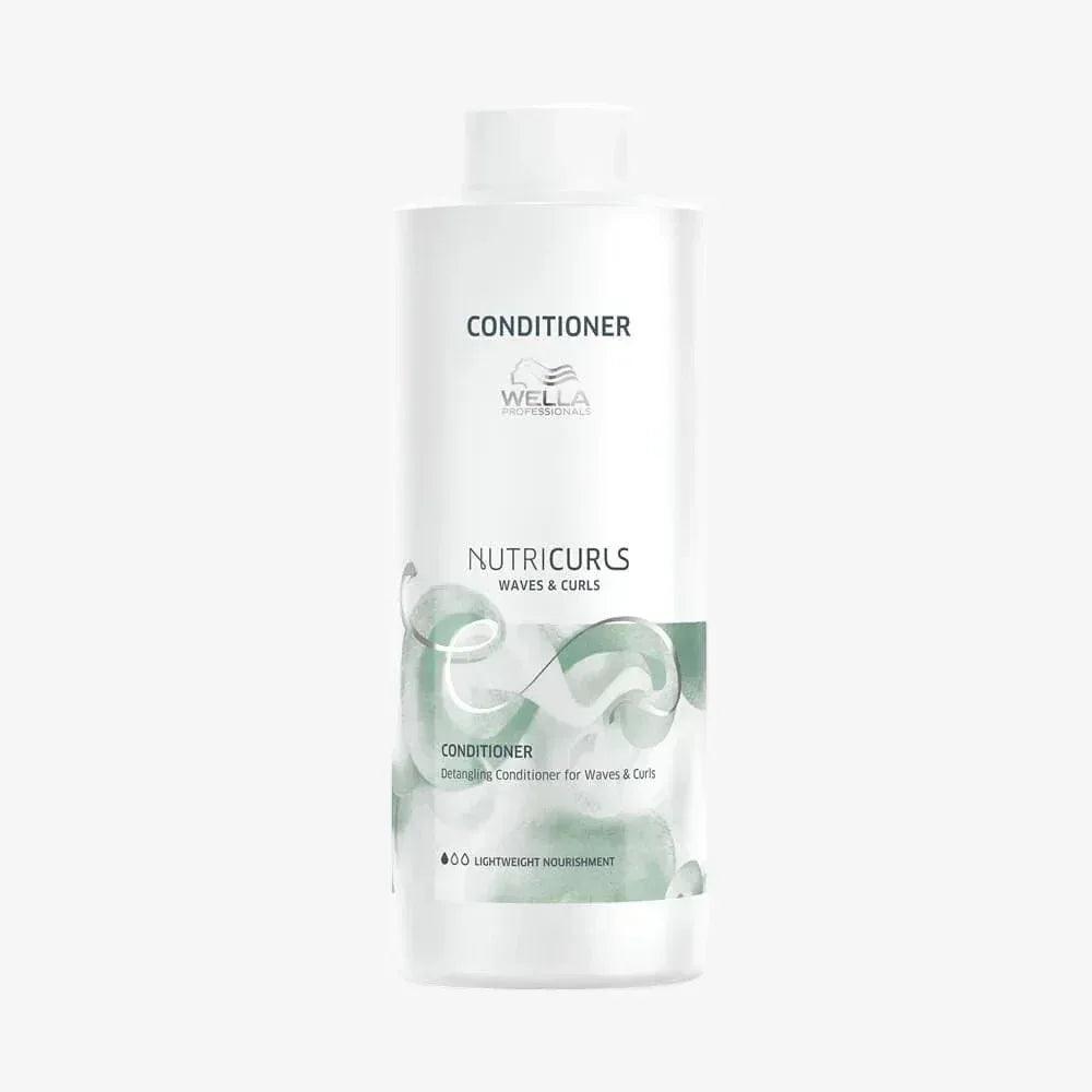 Wella Professionals NutriCurls Balsamo 1000ml capelli mossi e ricci - Planethair