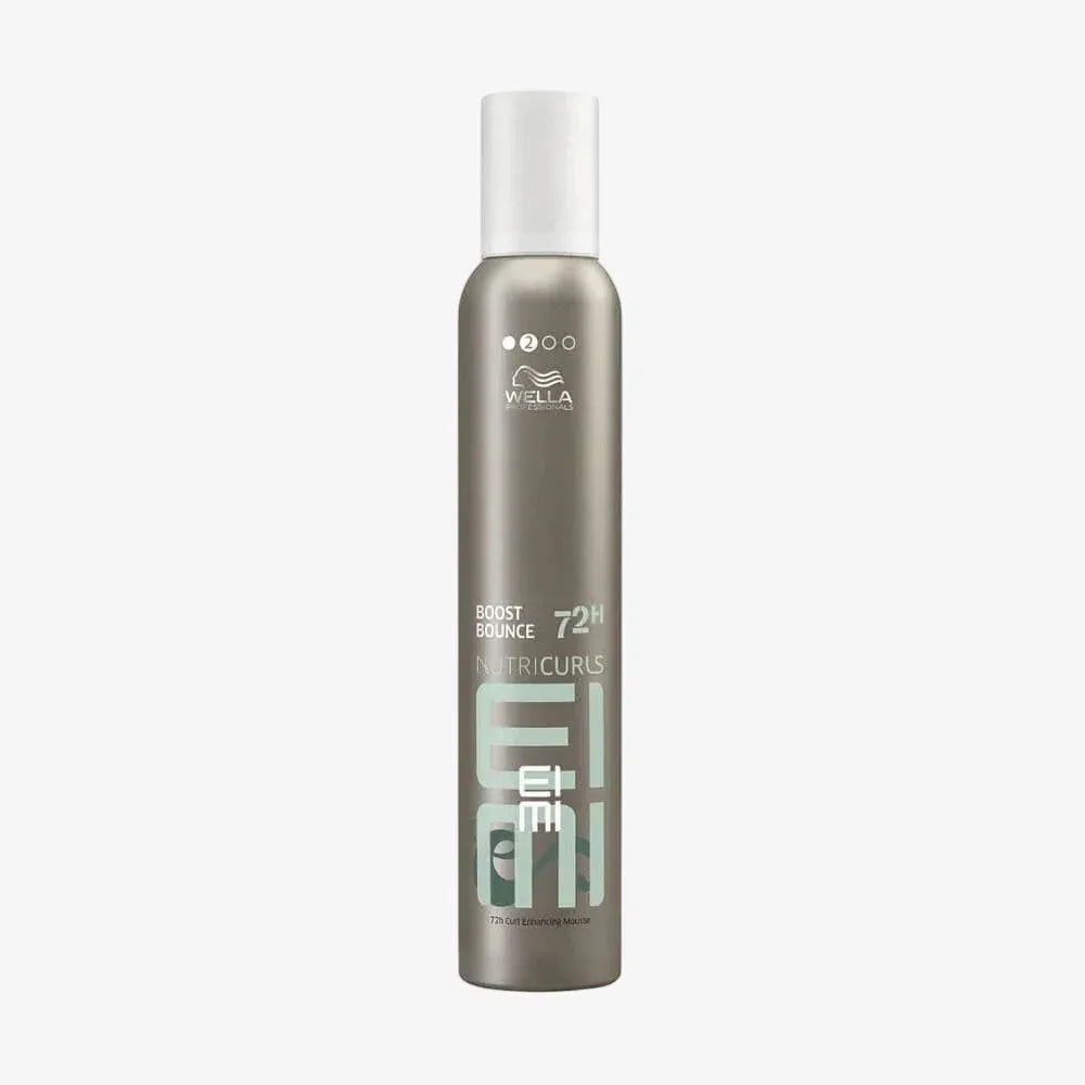 Wella Professionals NutriCurls Boost Bounce 300ml mousse per capelli ricci - Planethair