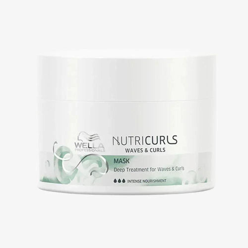 Wella Professionals NutriCurls Maschera 150ml capelli mossi e ricci - Planethair