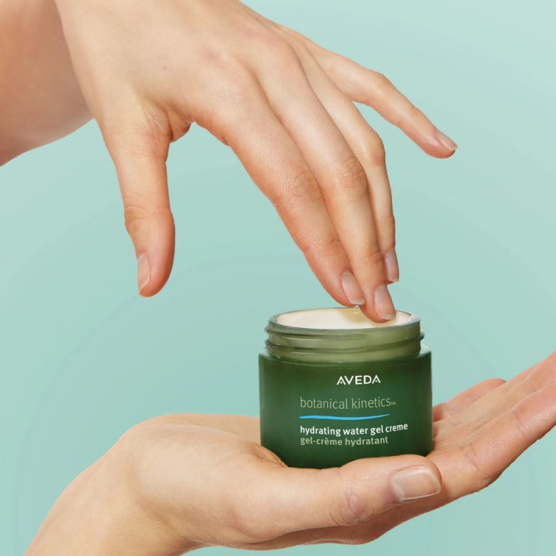 Aveda Botanical Kinetics Hydrating Water Gel Creme Crema Viso Idratante 50ml - Planethair 